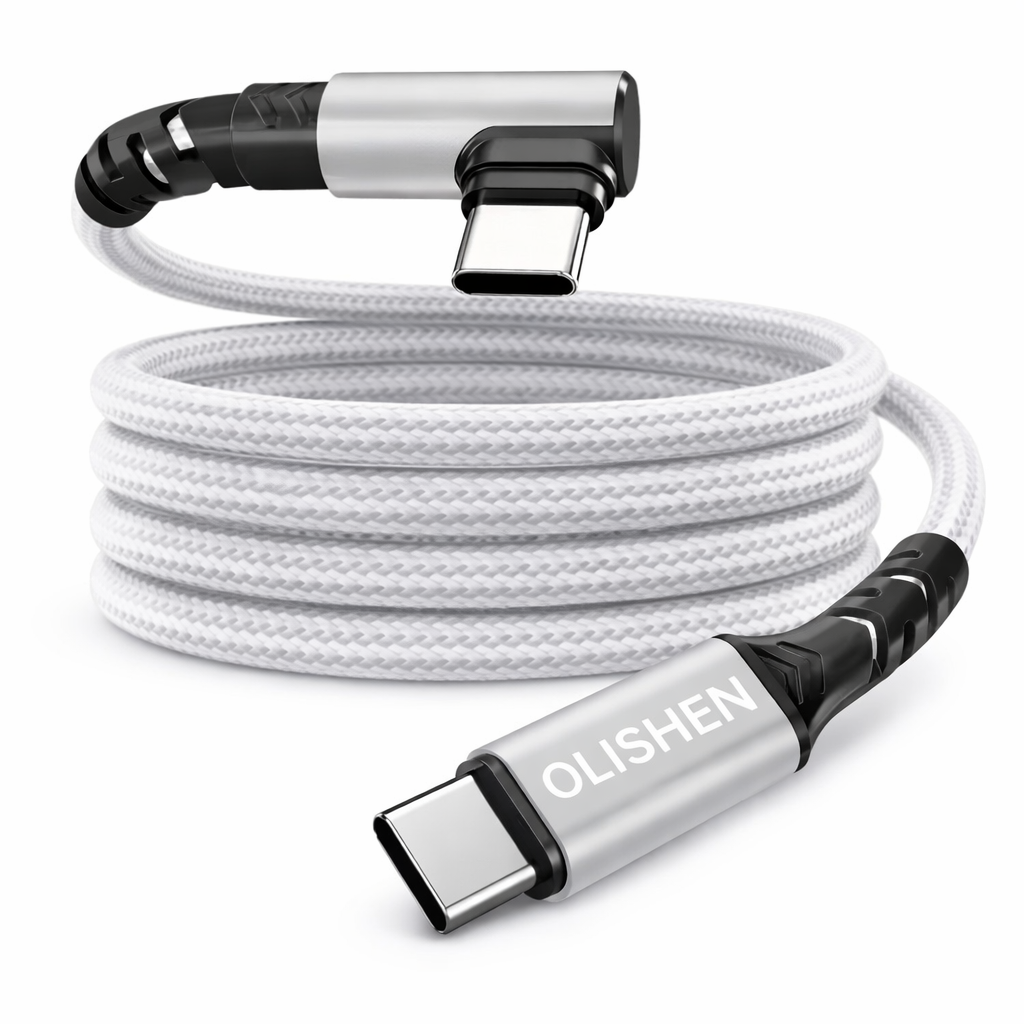 Rychlonabíjecí kabel USB-C na USB-C 60W 1m - pohled 3