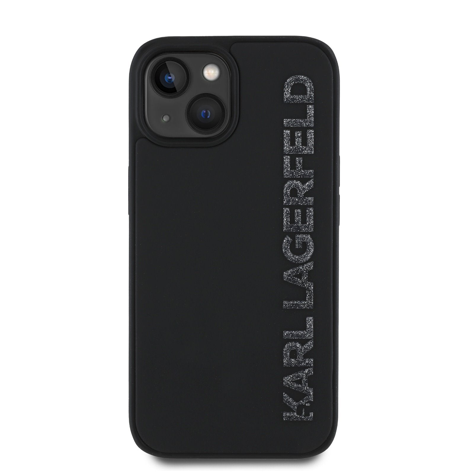 3D Rubber Glitter Logo - pohled 2