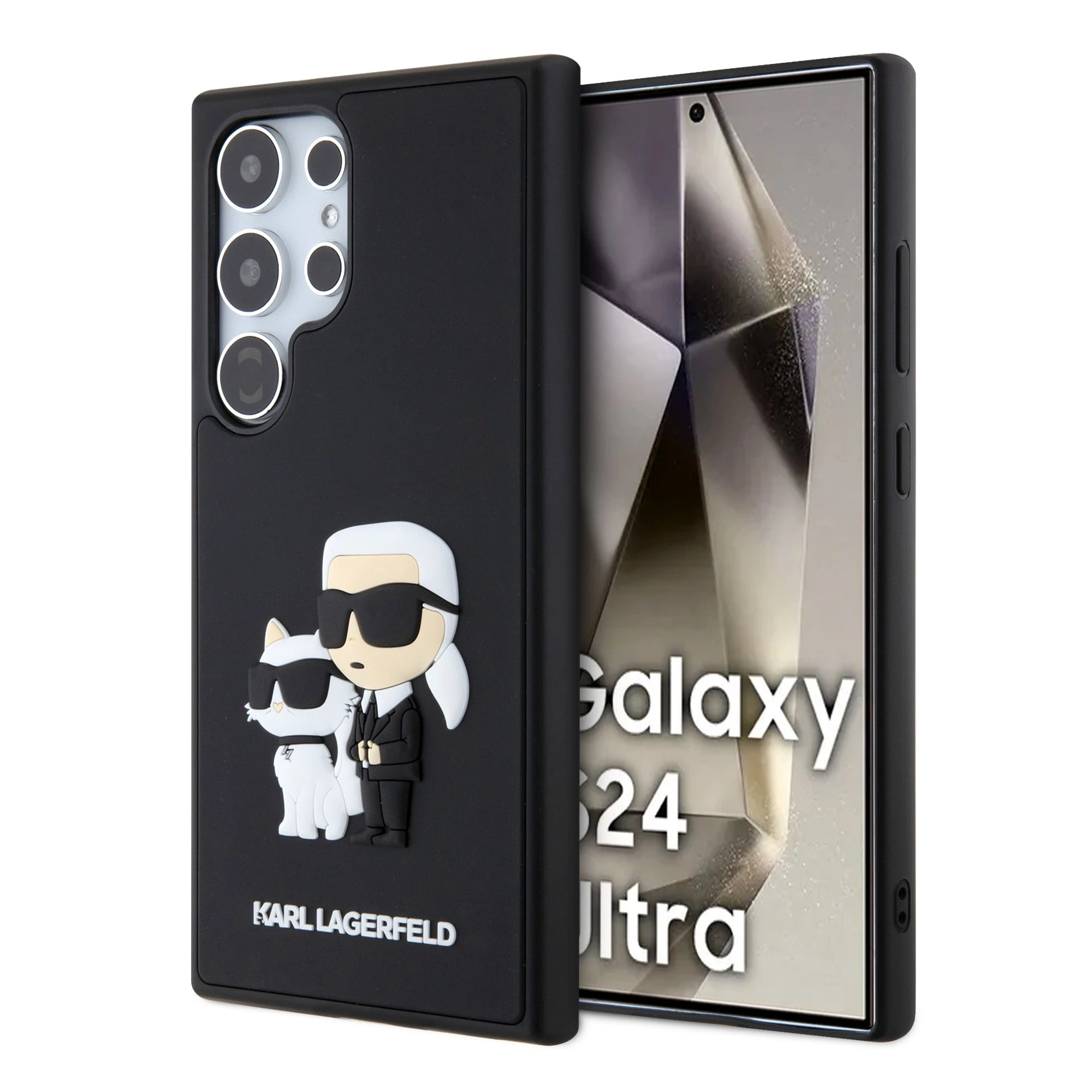 3D Rubber Karl and Choupette - pohled 6