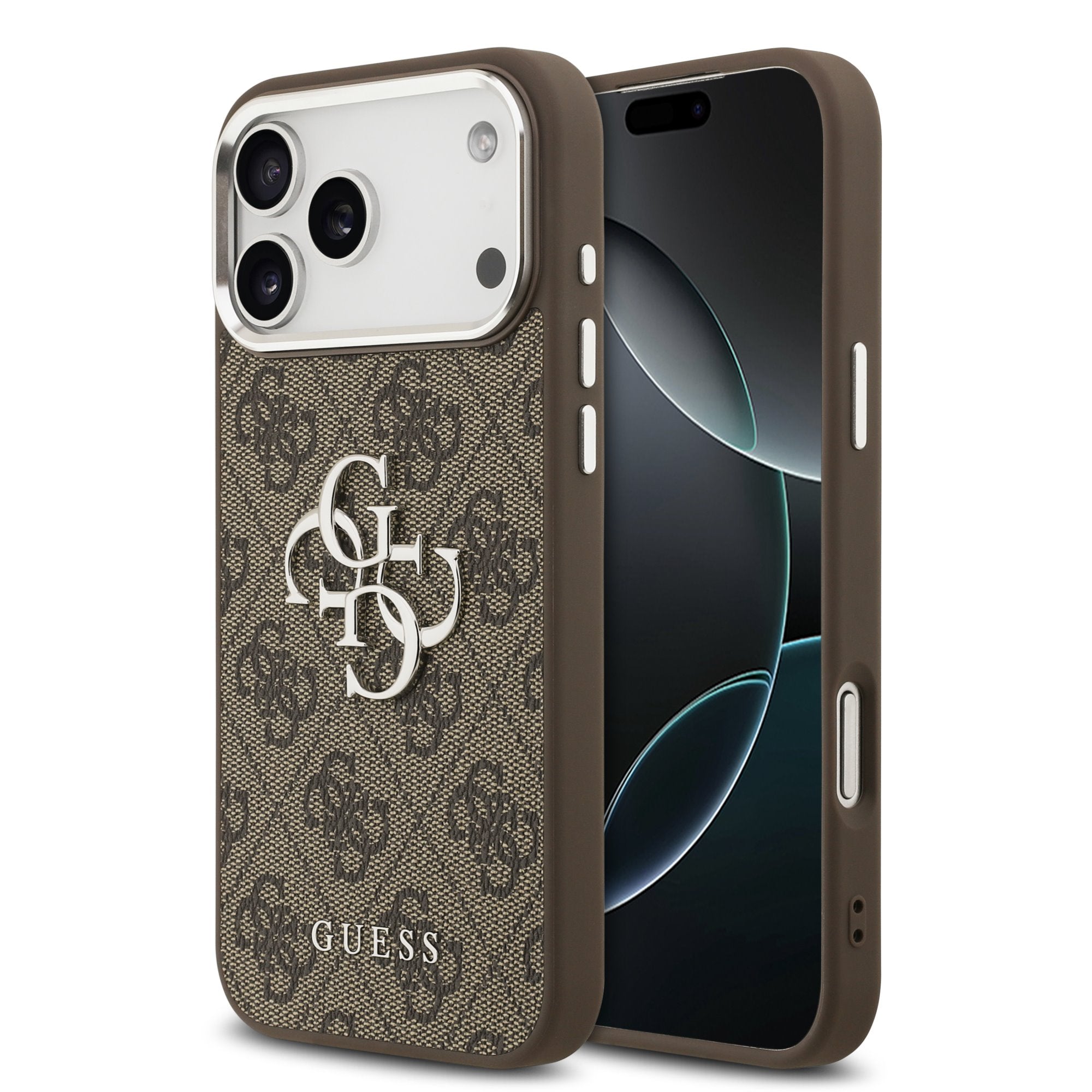 4G Metal Logo Silver Frame - pohled 1
