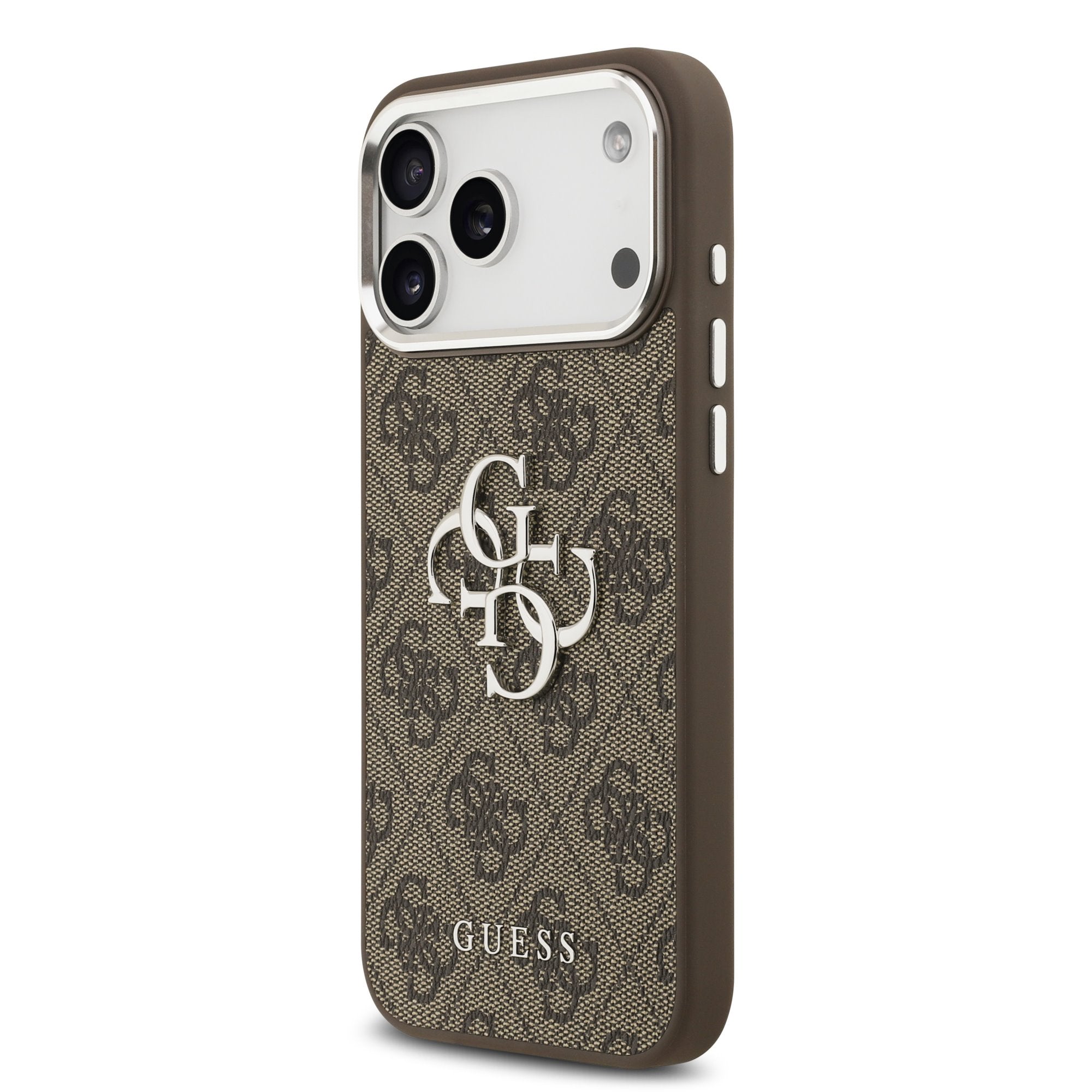 4G Metal Logo Silver Frame - pohled 4