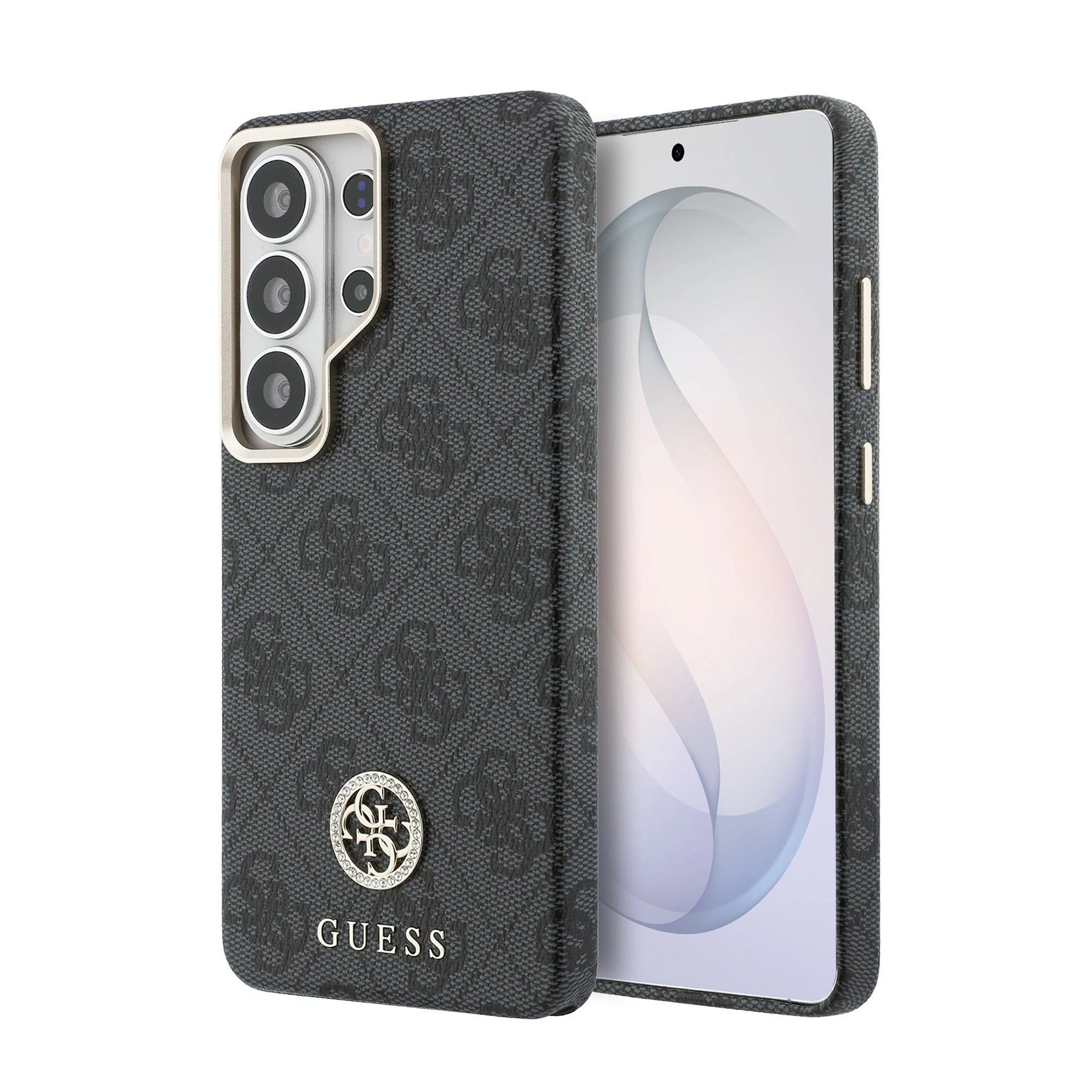 4G Strass Logo Gold Frame Magnetic - pohled 8