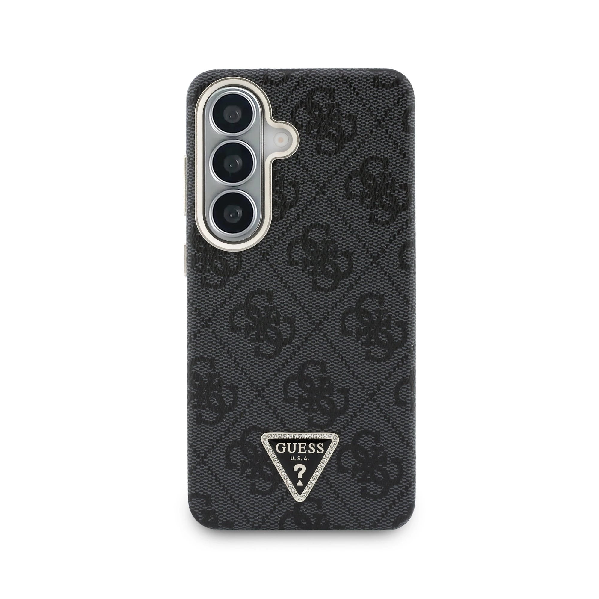 4G Strass Triangle Logo Gold Frame Magnetic - pohled 2