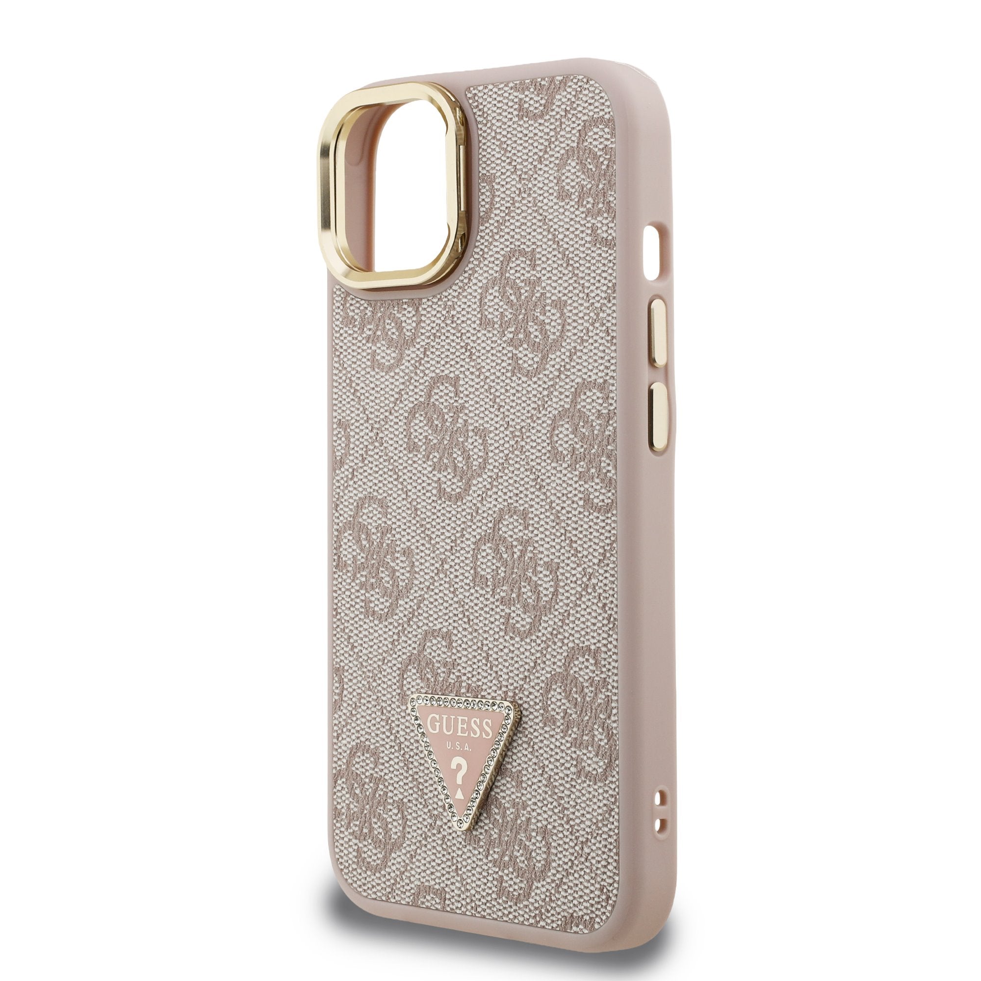 4G Strass Triangle Logo Stand Camera Frame - pohled 4