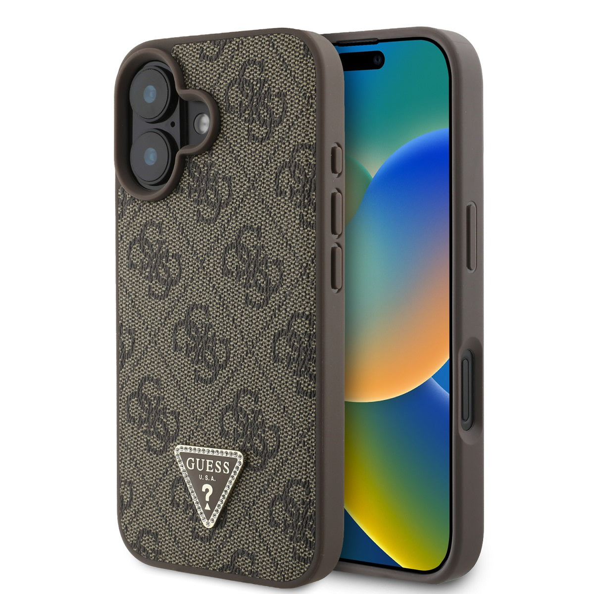 4G Strass Triangle Metal Logo - pohled 11