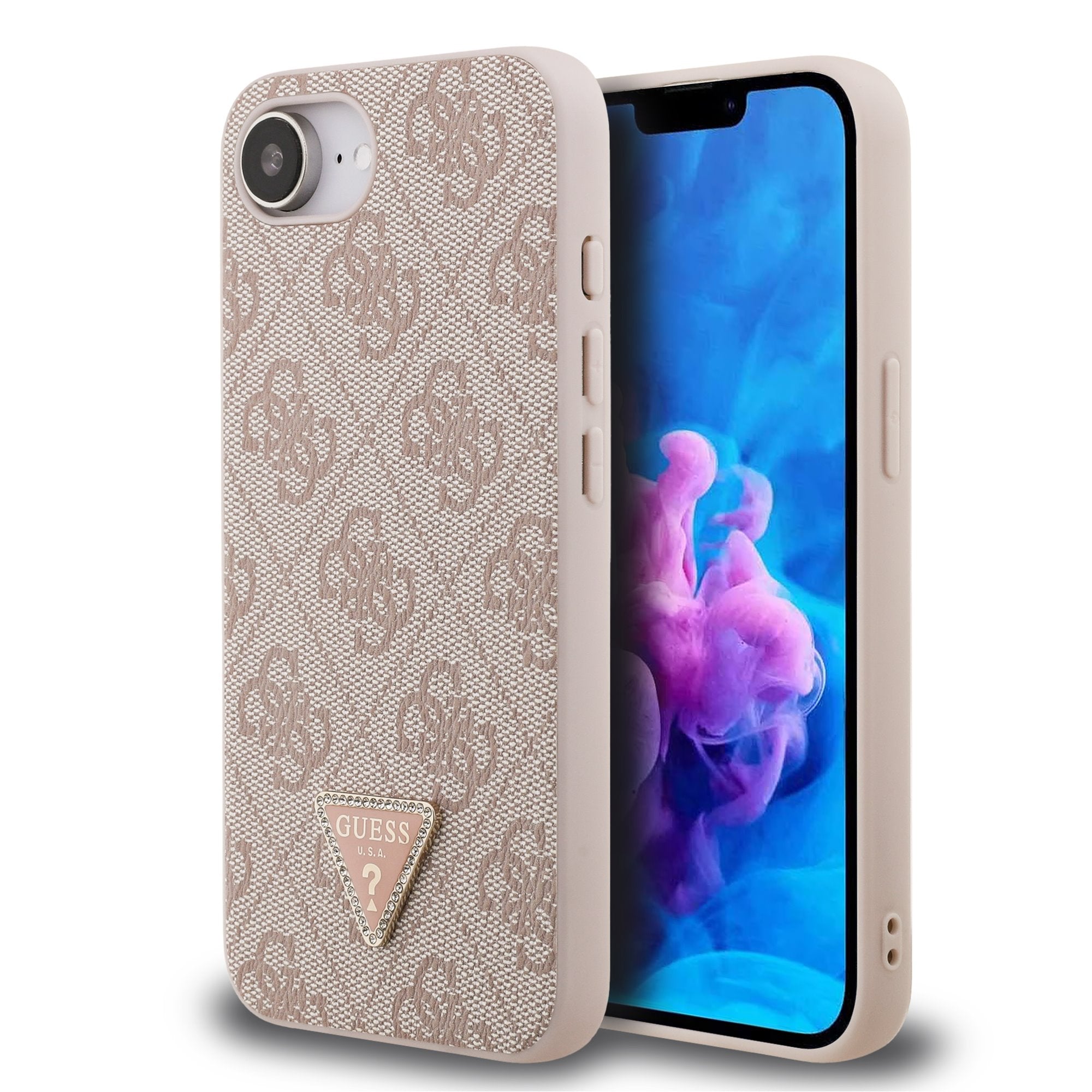 4G Strass Triangle Metal Logo - pohled 18