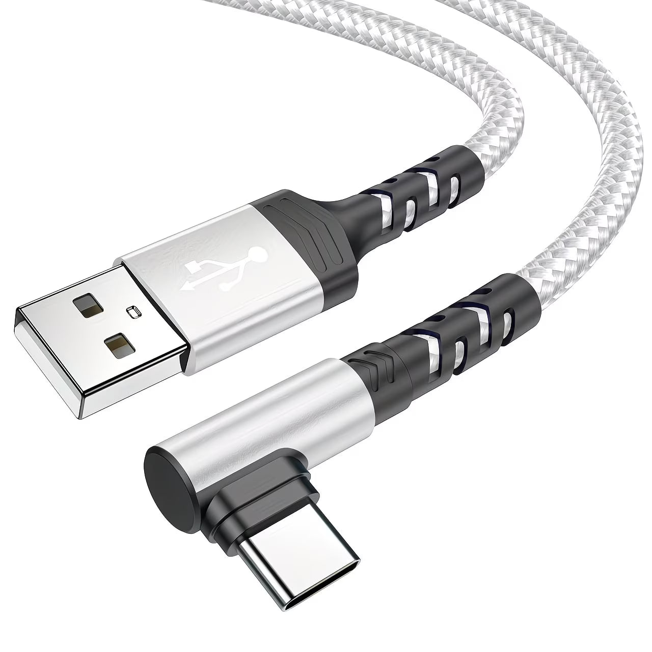 Odolný rychlonabíjecí kabel USB-A na USB-C 20W 1m - pohled 1
