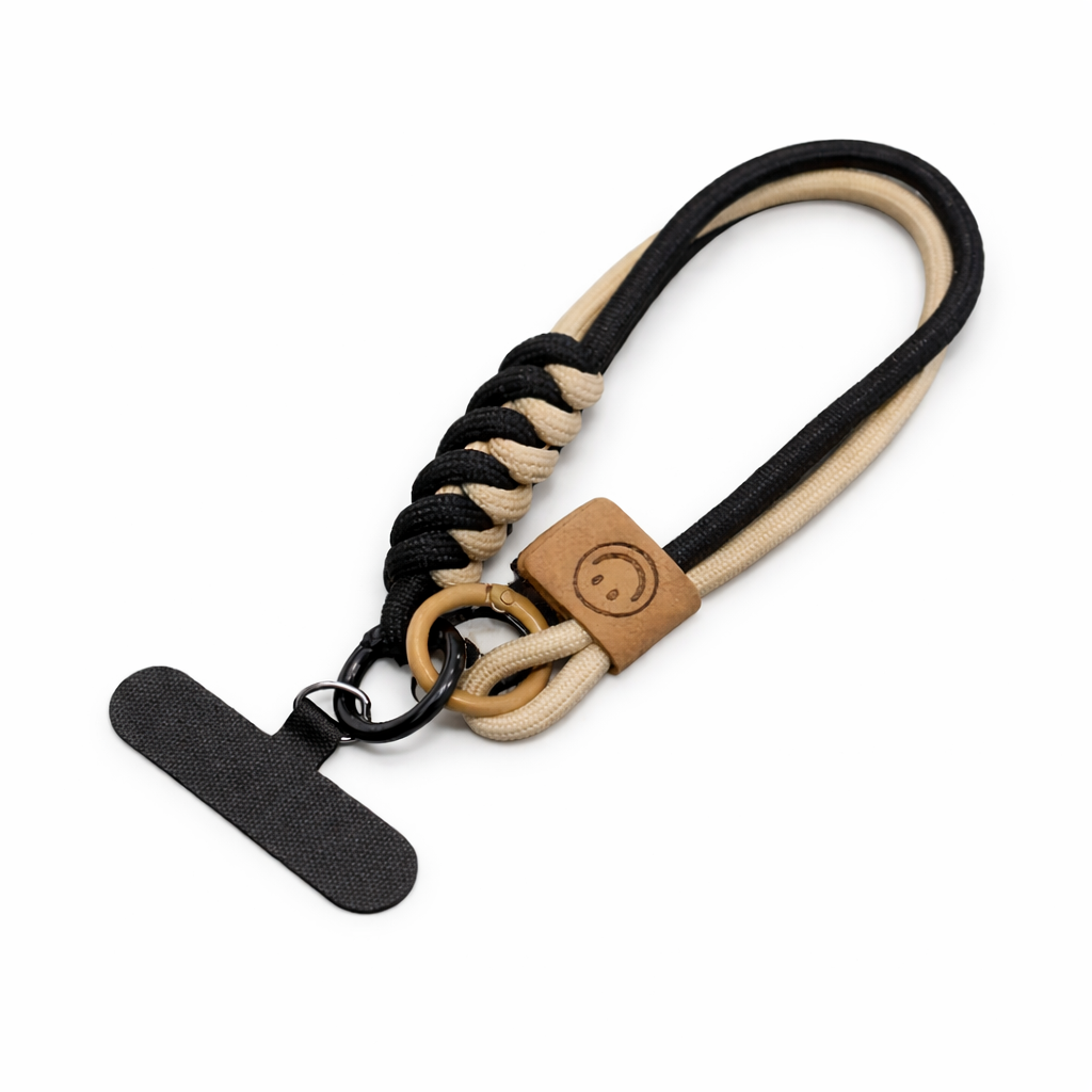 Pletený popruh na ruku