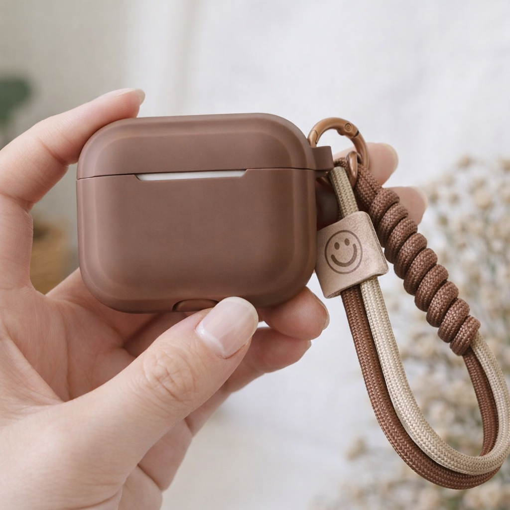 Silikonový obal s poutkem na Apple AirPods Pro 3