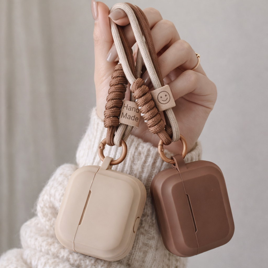 Silikonový obal s poutkem na Apple AirPods Pro 3