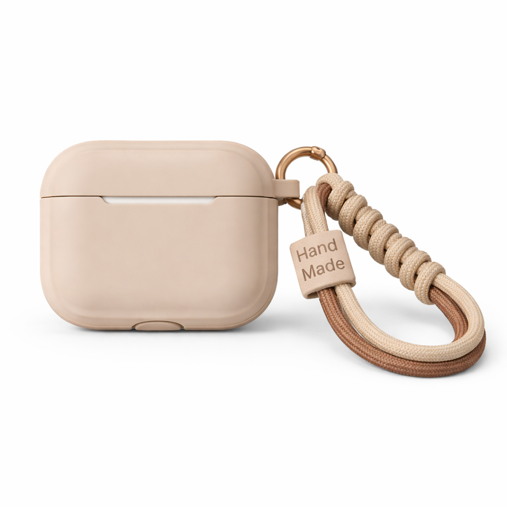 Silikonový obal s poutkem na Apple AirPods Pro 3