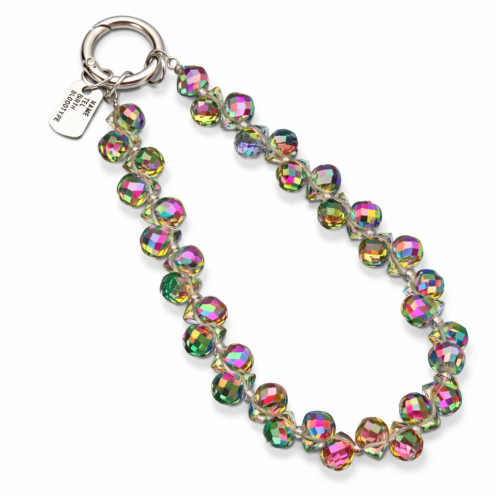 Korálkový popruh na ruku