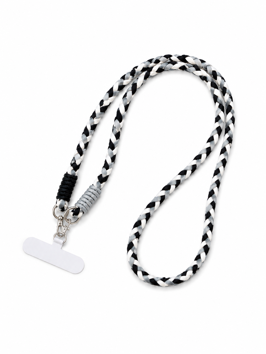 Pletený popruh crossbody