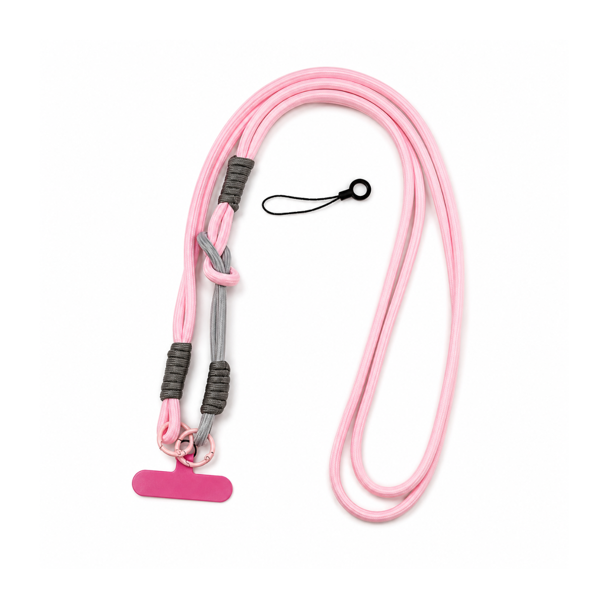 Pletený popruh crossbody