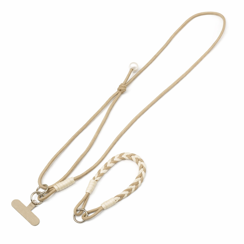 Pletený popruh crossbody 2v1 - pohled 2