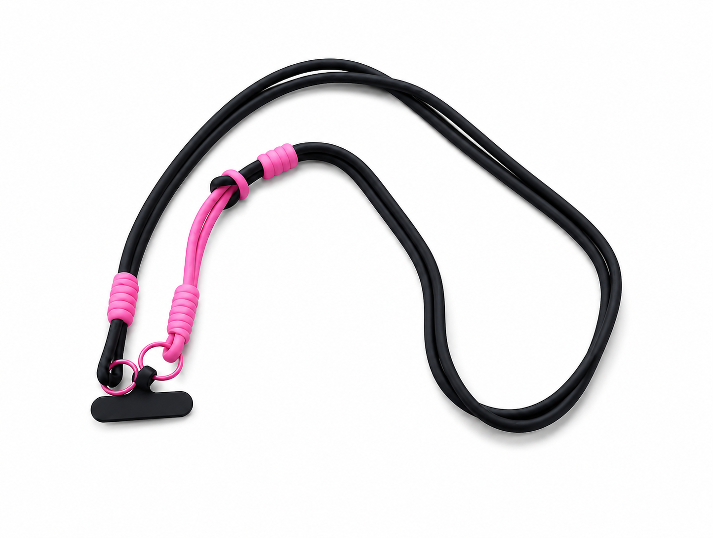 Pletený popruh crossbody