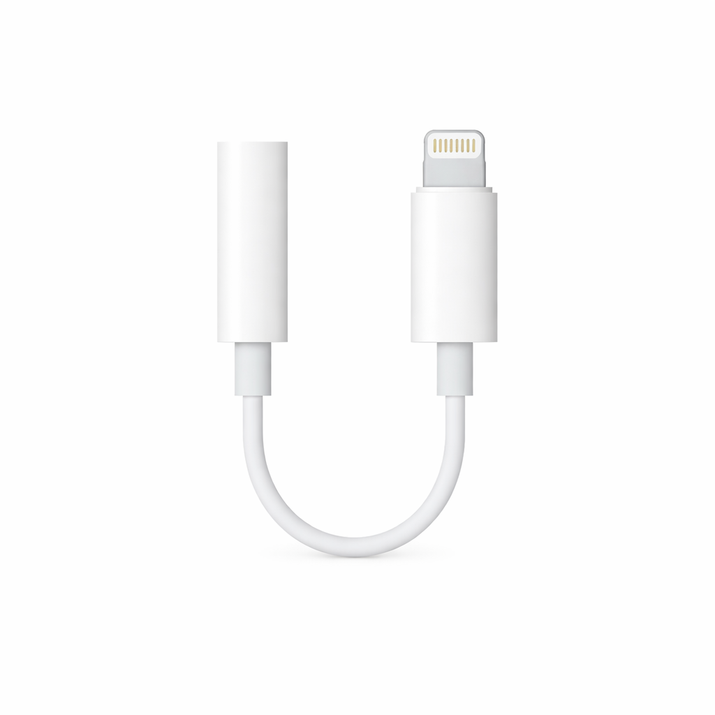 Audio redukce 3,5mm jack lightning