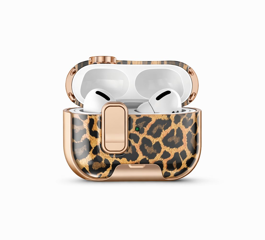 Barevný silikonový obal se stojánkem na Apple AirPods Pro 3