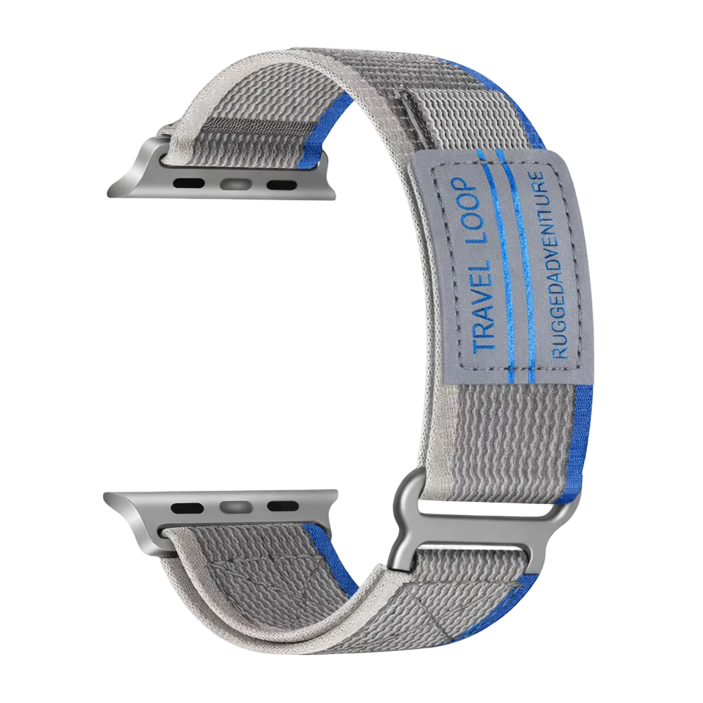 Elastický tkaný sportovní řemínek pro Apple Watch 38/40/41/42mm