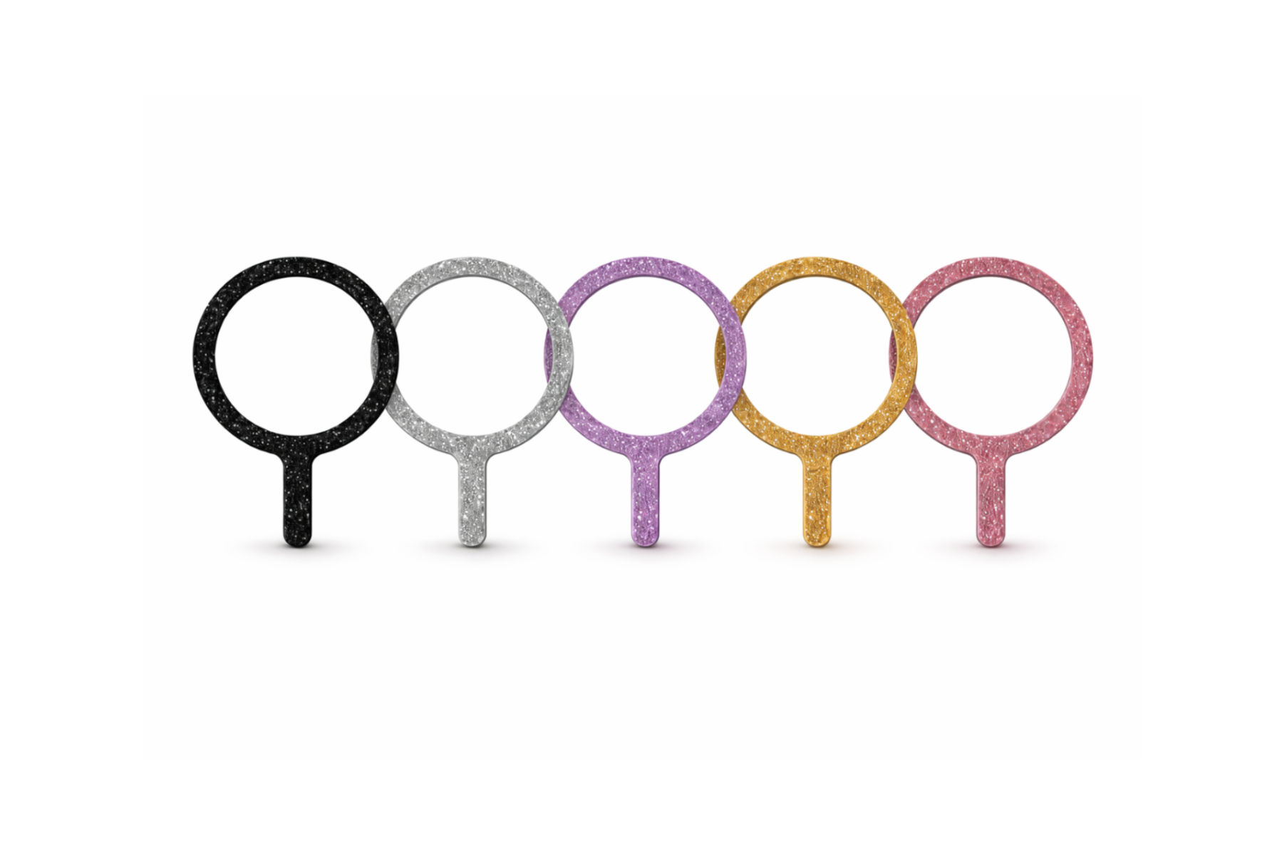 Magnetický třpytivý kroužek pro MagSafe - pohled 6