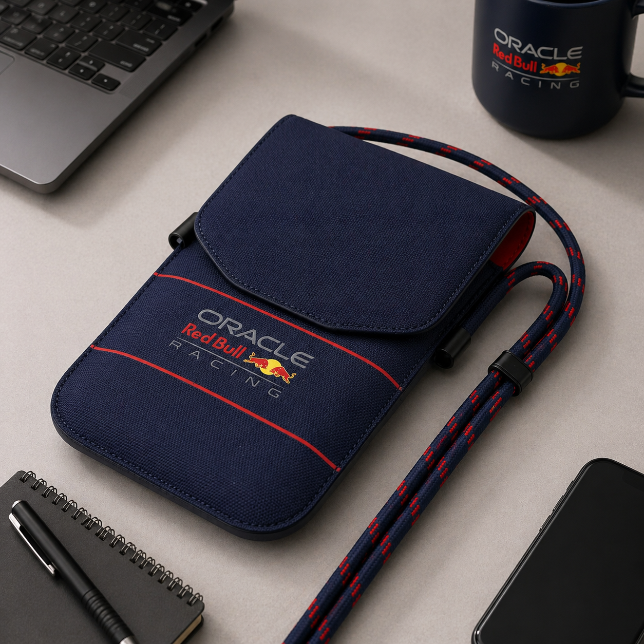 Red Bull Nylon Peněženka - pohled 1