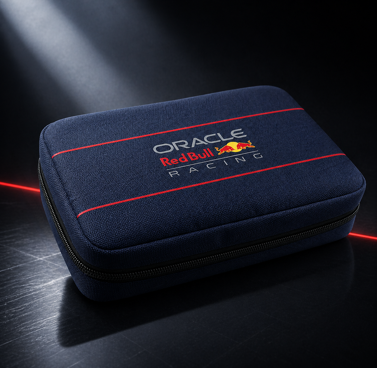 Red Bull Nylon Oversize Logo Cestovní Pouzdro - pohled 1