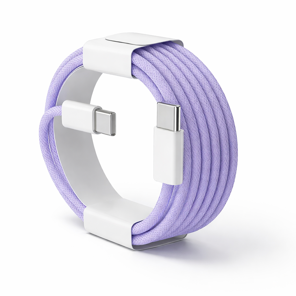 Rychlonabíjecí kabel USB-C na USB-C 60W 1m