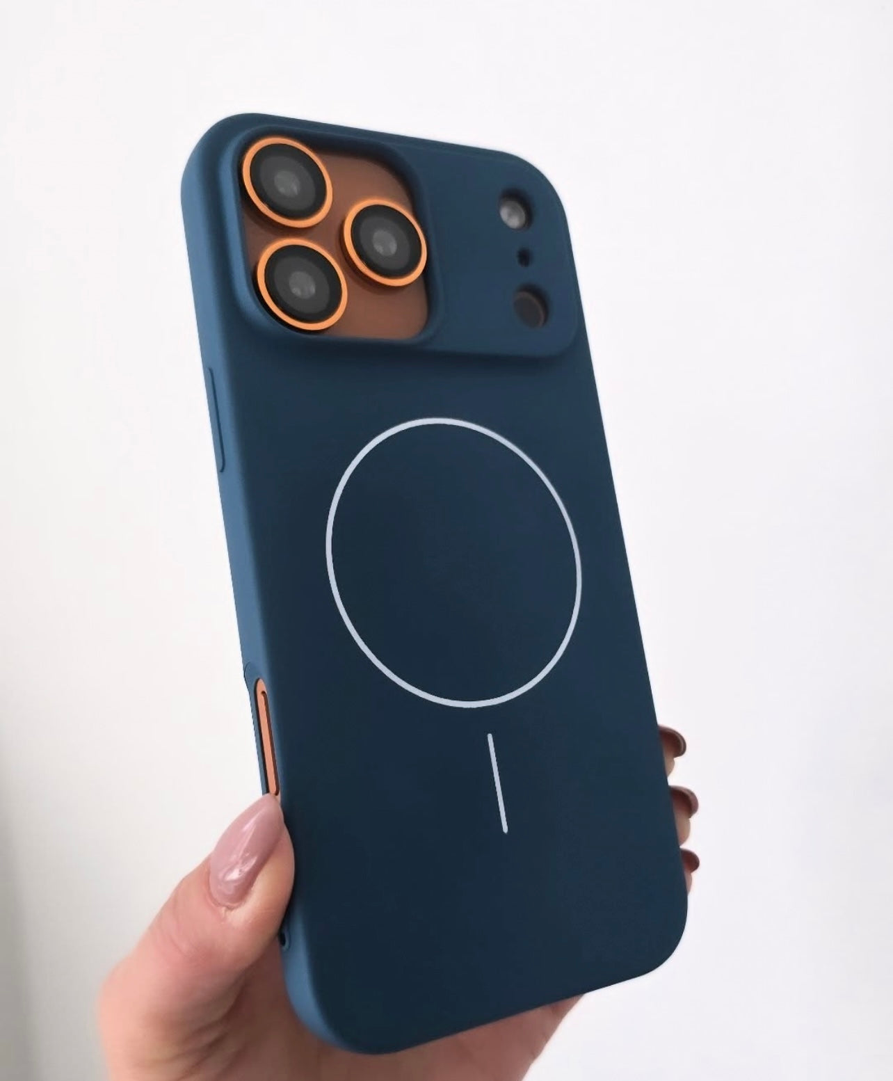 MagSafe kryt na iPhone OBAL:ME Matte