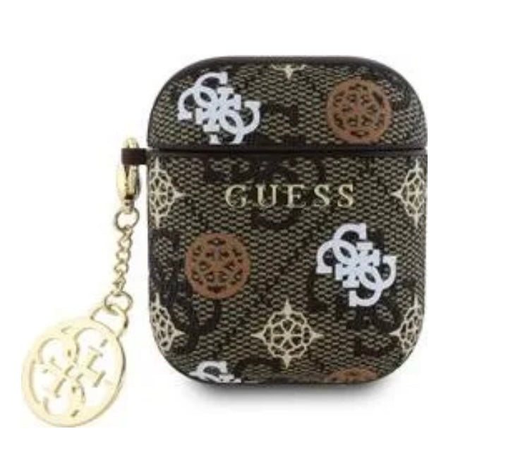 Guess PU 4G Peony Charm Pouzdro