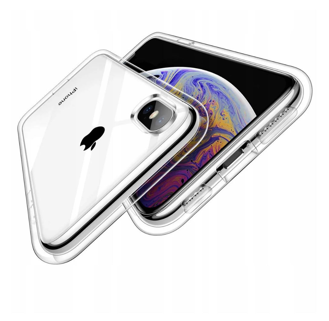 Průhledný kryt na iPhone OBAL:ME