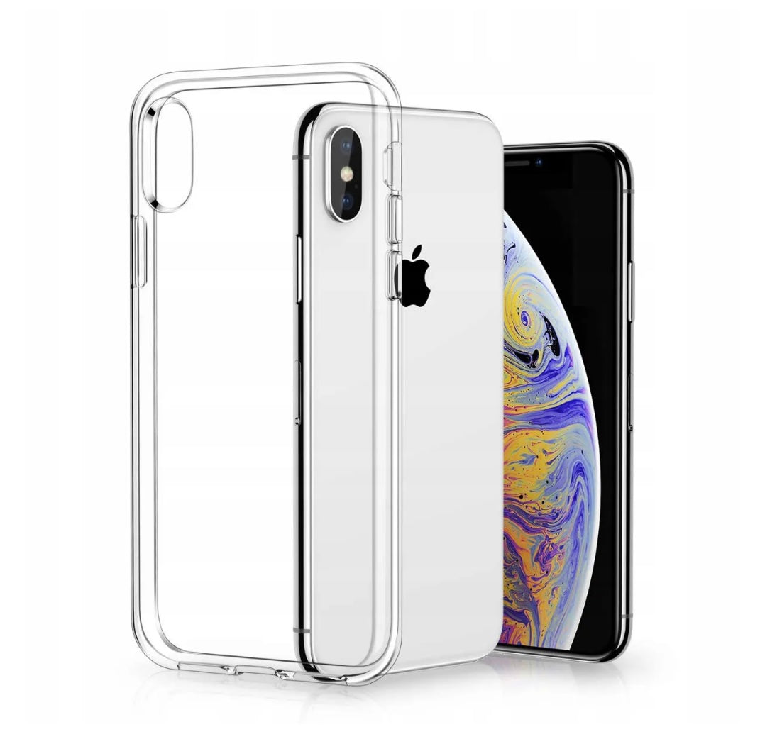 Průhledný kryt na iPhone OBAL:ME