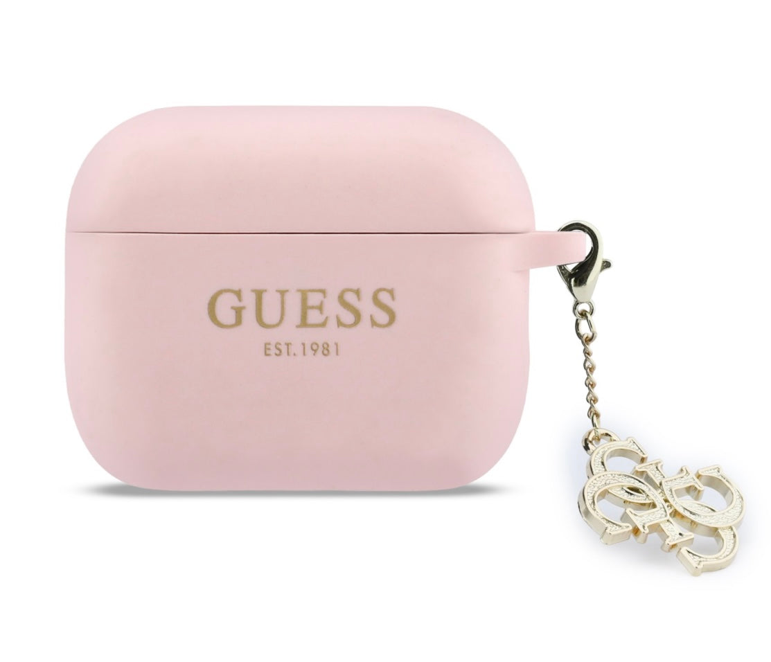 Guess 4G Charm Silikonové Pouzdro