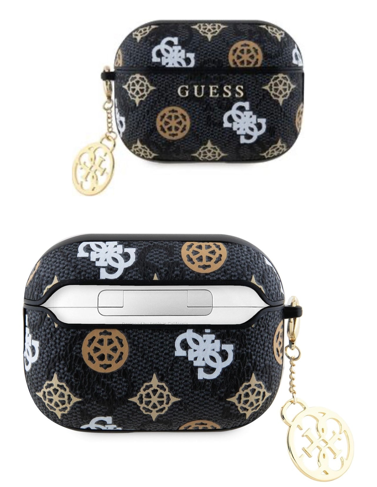 Guess PU 4G Peony Charm Pouzdro