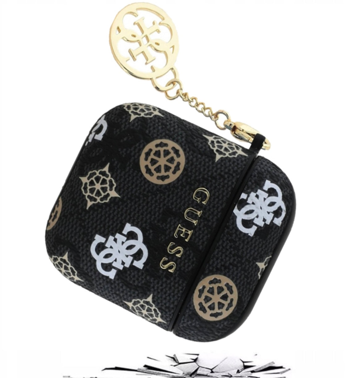 Guess PU 4G Peony Charm Pouzdro