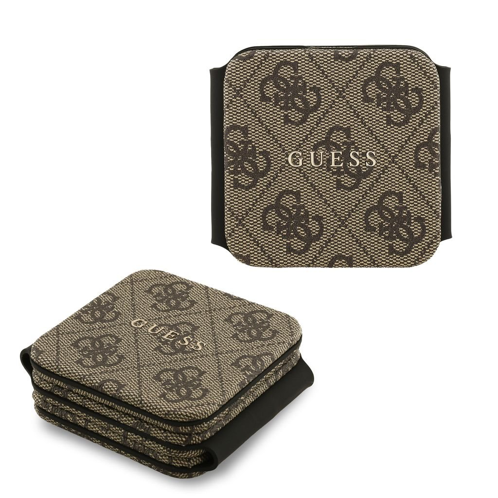 Guess PU 4G MagSafe Bezdrátová Nabíječka 3v1 - pohled 3