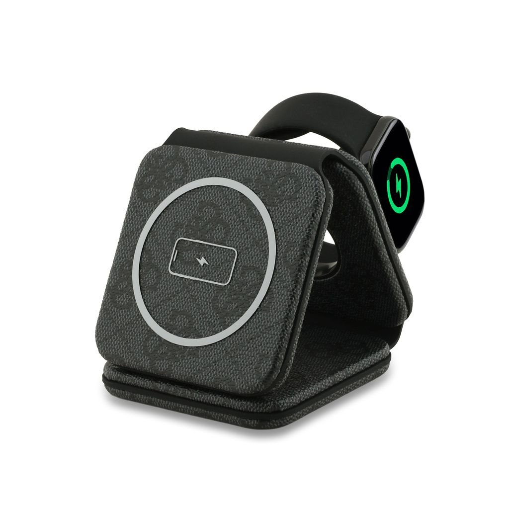 Guess PU 4G MagSafe Bezdrátová Nabíječka 3v1 - pohled 2