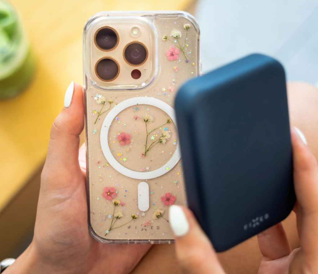 Kytičkový MagSafe kryt pro Apple iPhone