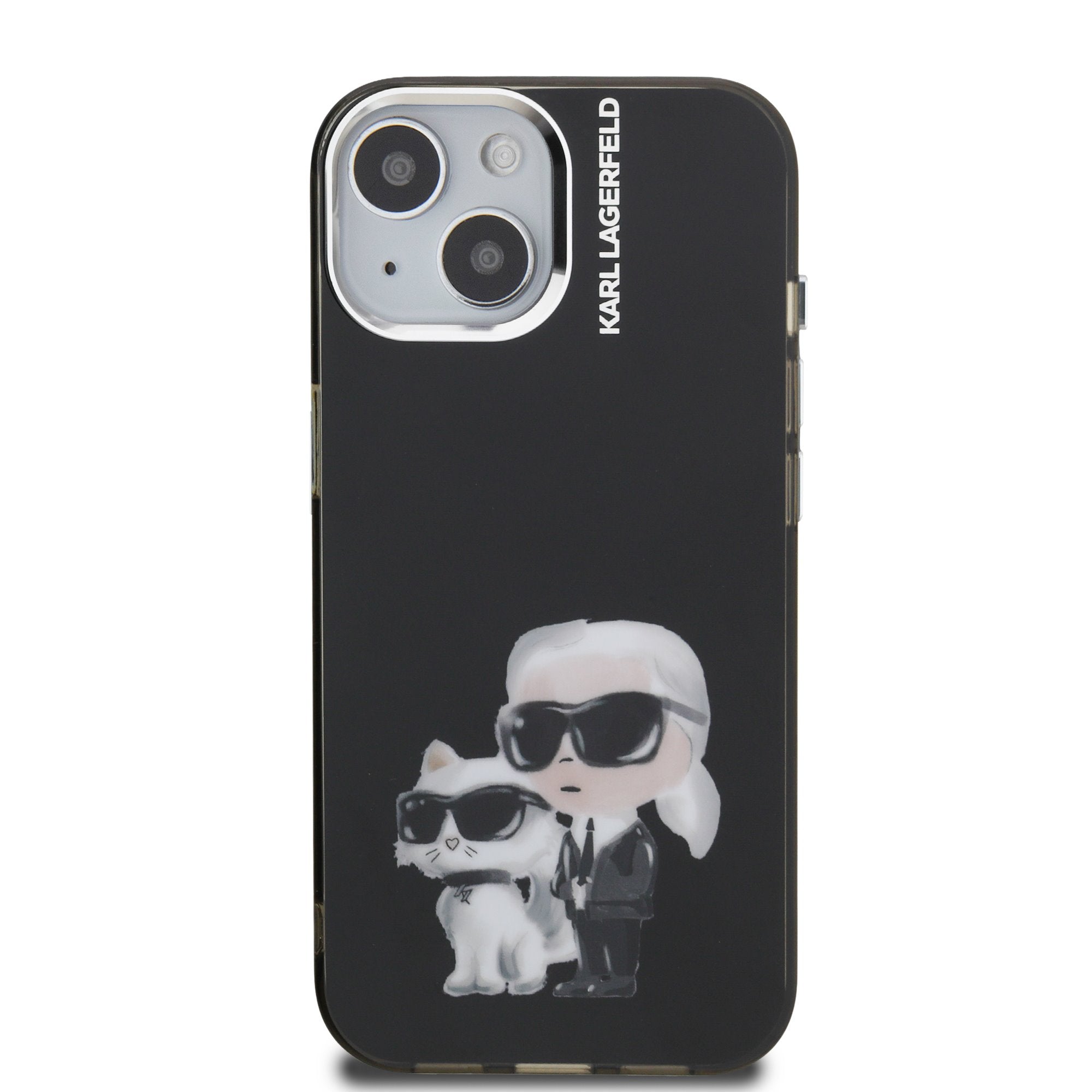 Aquarelle Karl and Choupette - pohled 2