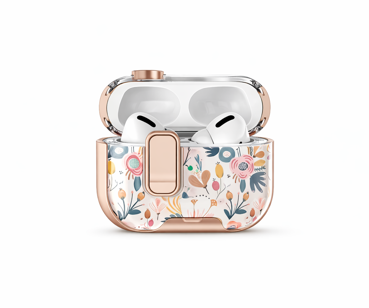Barevný silikonový obal se stojánkem na Apple AirPods - pohled 2