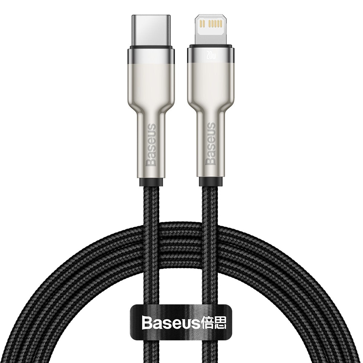 Baseus Cafule Metal Series Datový Kabel USB-C na Lightning 20W - pohled 3