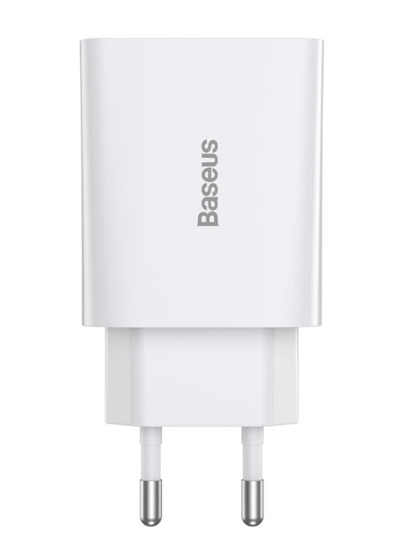 Baseus CCFS-SN02 Speed Mini Nabíječka USB-C 20W White