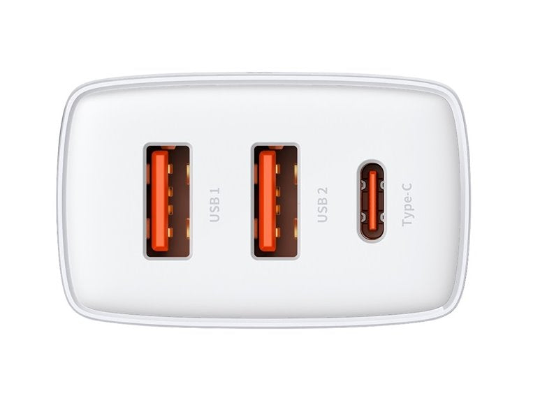 Baseus CCXJ-E02 Compact Quick Nabíječka USB-C 30W White