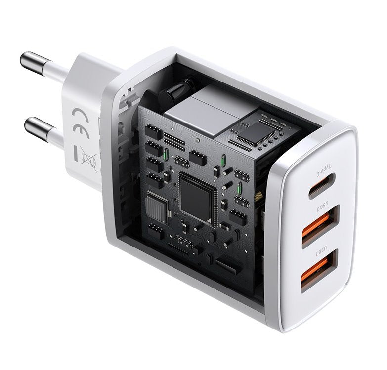 Baseus CCXJ-E02 Compact Quick Nabíječka USB-C 30W White