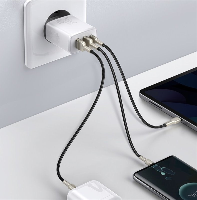 Baseus CCXJ-E02 Compact Quick Nabíječka USB-C 30W White