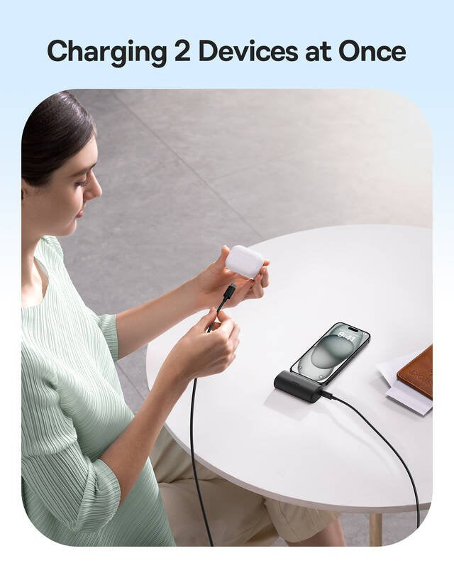 Baseus powerbanka 5000mAh 20W kompaktní rychlonabíjecí USB-C