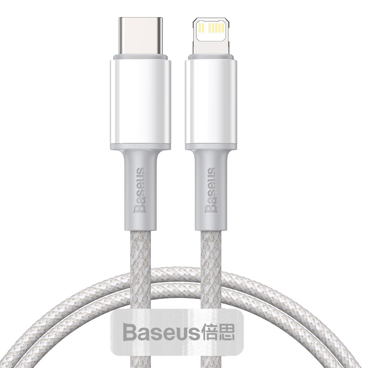 Baseus High Density Braided Series Fast Charging Datový Kabel USB-C na Lightning 20W - pohled 4