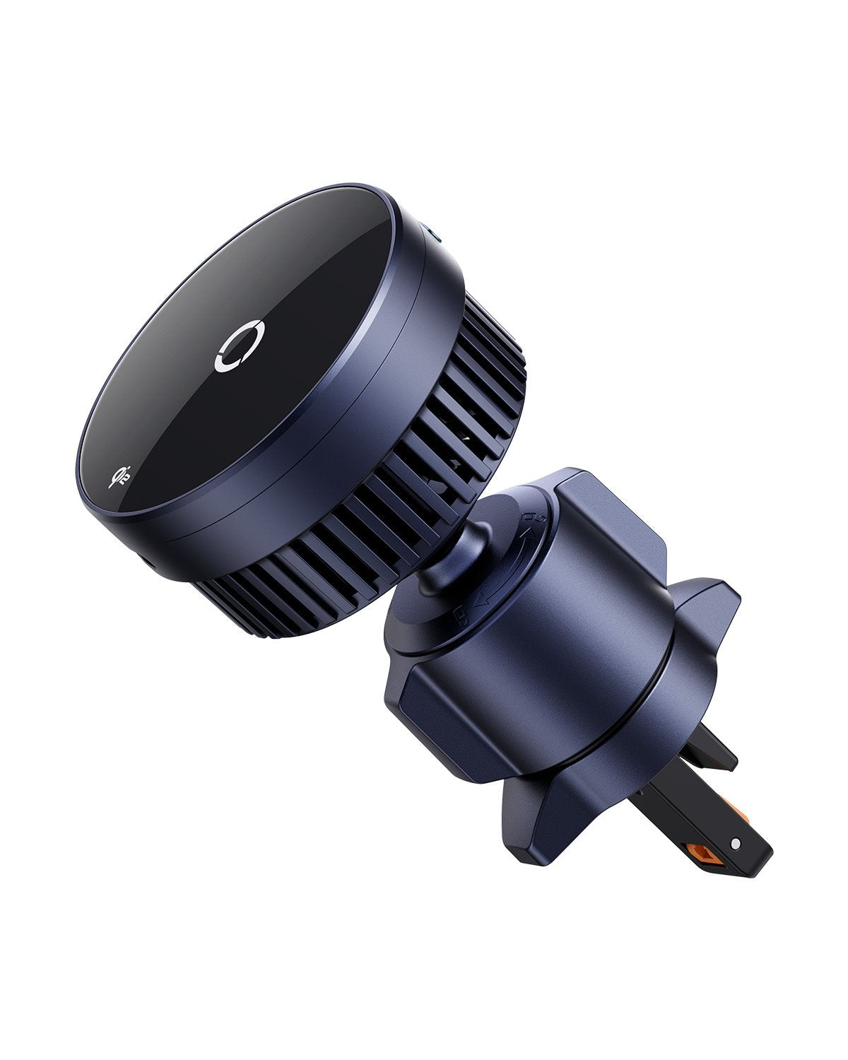 Baseus Magnetický Držák s Bezdrátovým Nabíjením 15W - pohled 2