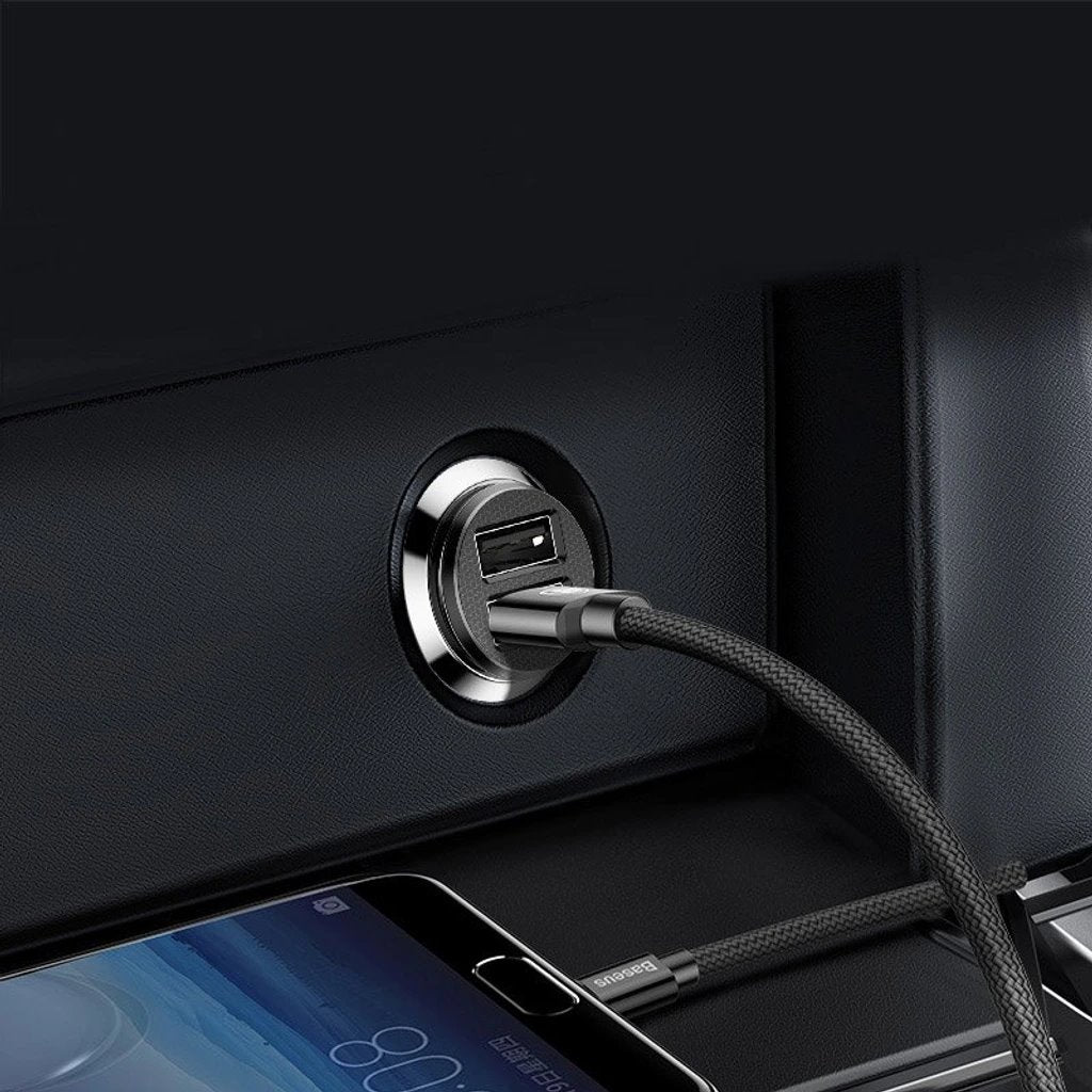 Baseus Nabíječka do Auta 15.5W 2x USB - pohled 2