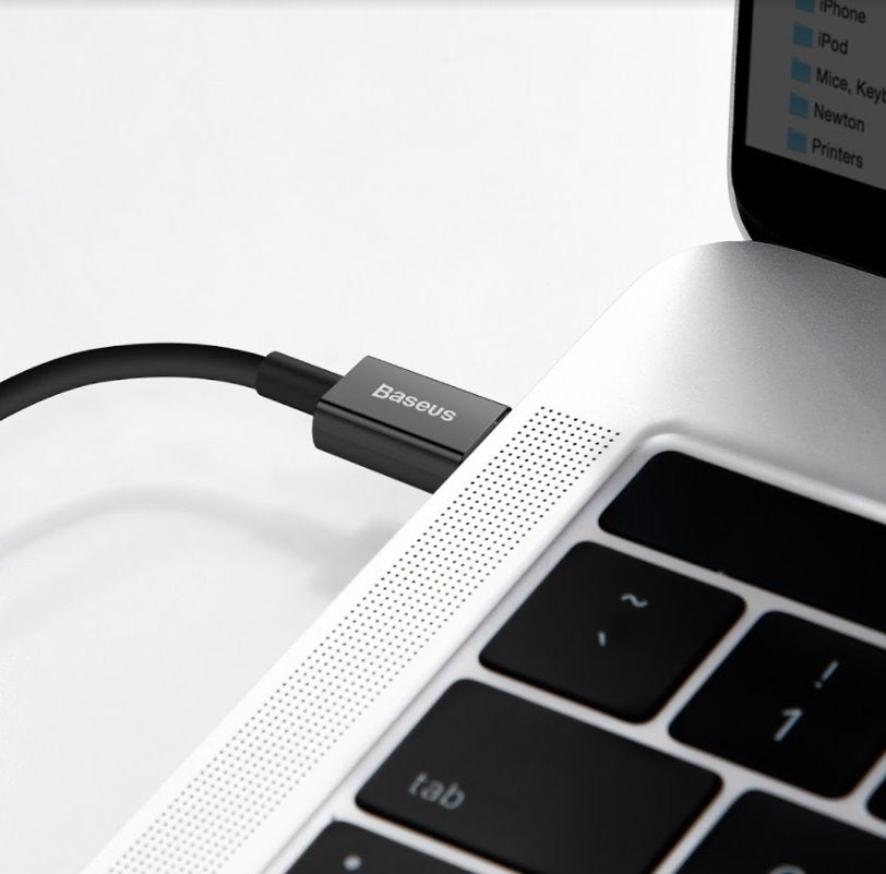 Baseus Superior Fast Charging Datový Kabel USB-C na Lightning 20W 1m - pohled 6