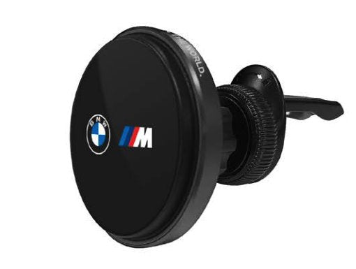 BMW M Edition Magnetický Držák do Auta s 15W Bezdrátovým Nabíjením - pohled 1